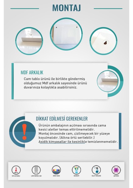 Şeffaf Cam Tablo, Flamingo Desenli, 40X60CM, Zarif ve Renkli Dekorasyon Parçası indirimleri