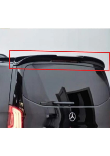 Vito 2015 Üstü Fiber Yarasa Spoiler (( Boyasız ))