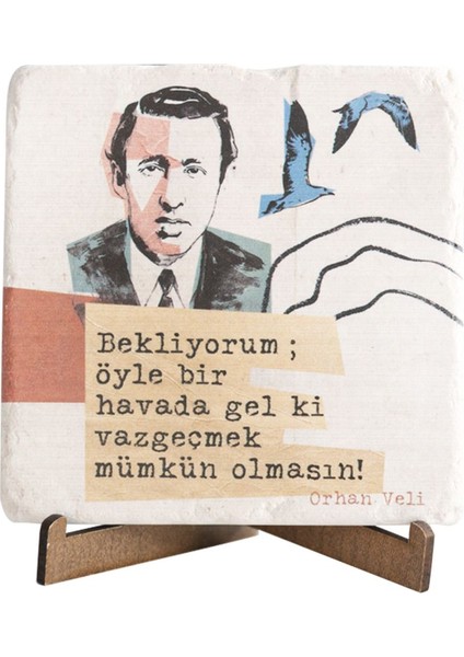 Renkli Traverten Pano, Dekoratif ve Şık Duvar Sanatı