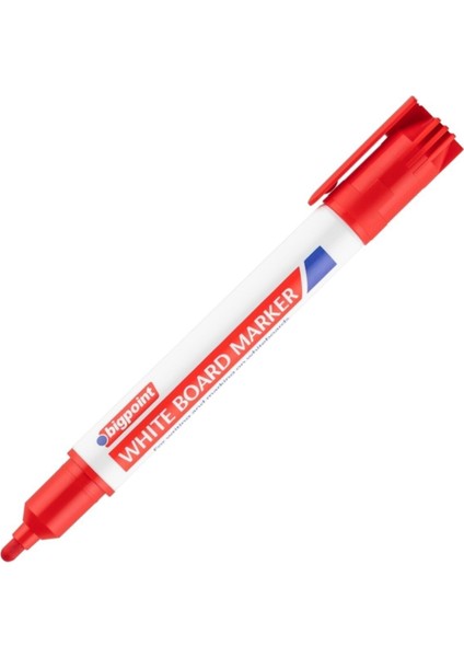 Kırmızı ve Beyaz Tahta Kalemi Seti, 12’li Kutu, Kolay Kullanım