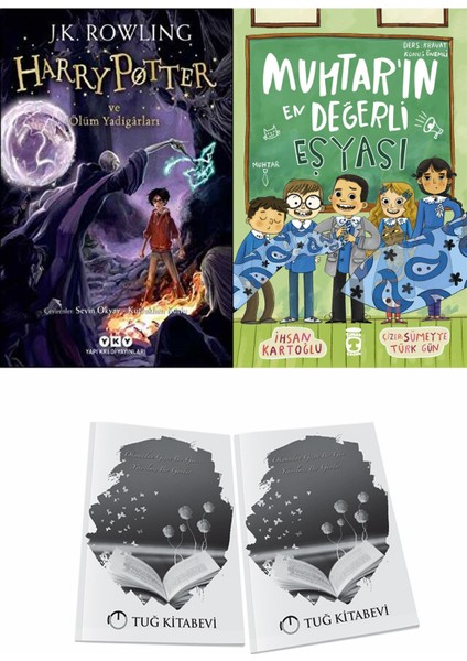 Harry Potter ve Ölüm Yadigârları ve Muhtar'ın En Değerli Eşyası + Hediyeli
