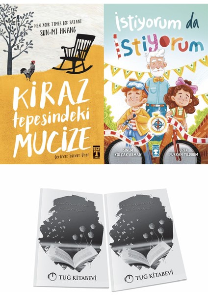 Kiraz Tepesindeki Mucize ve Istiyorum Da Istiyorum + Hediyeli