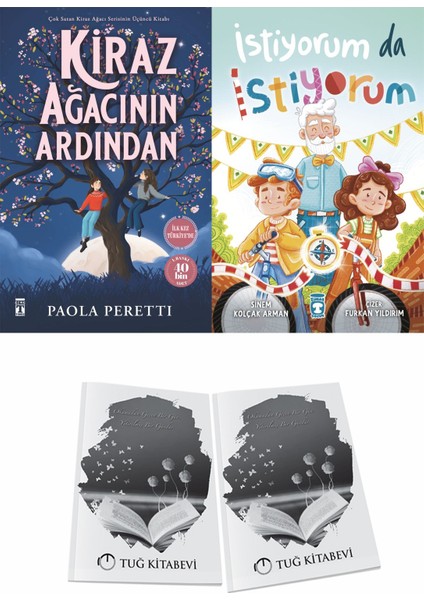 Kiraz Ağacının Ardından ve Istiyorum Da Istiyorum + Hediyeli