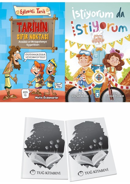 Tarihin Sıfır Noktası Anadolu ve Mezopotamya Uygarlıkları ve Istiyorum Da Istiyorum + Hediyeli