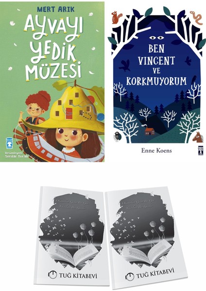 Ayvayı Yedik Müzesi ve Ben Vincent ve Korkmuyorum + Hediyeli