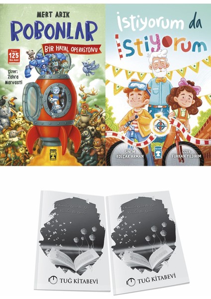 Robonlar 2 Bir Hayal Operasyonu ve Istiyorum Da Istiyorum + Hediyeli