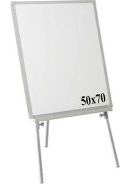 Gri Ayaklı Silinebilir Yazı Tahtası 50X70, Şık ve Kullanışlı Tasarım