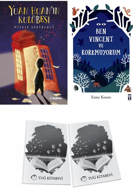 Yuan Huan'ın Kulübesi ve Ben Vincent ve Korkmuyorum + Hediyeli