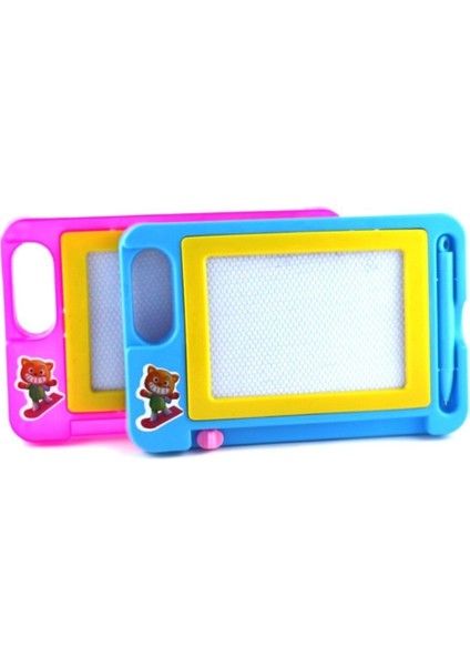 Çok Renkli Küçük Yazı Tahtası K200 KET-121, Eğlenceli ve Pratik Kullanımlı Not Defteri