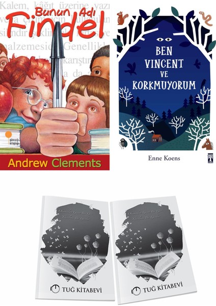 Bunun Adı Findel ve Ben Vincent ve Korkmuyorum + Hediyeli