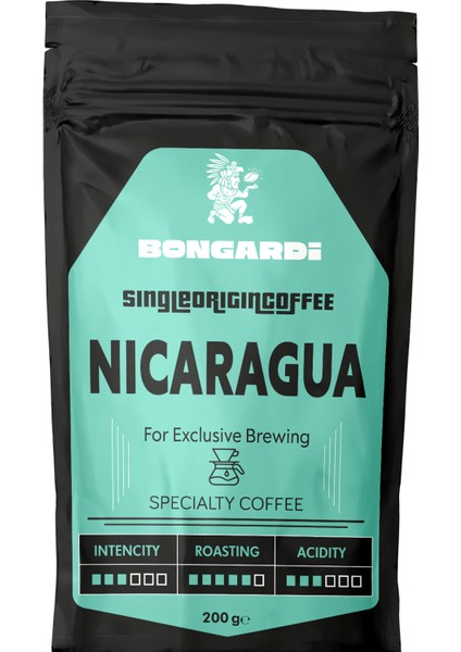 Nicaragua Yöresel Single Orjin Nitelikli Kahve Seti 5X200G (Çekirdek Veya Öğütülmüş Seçilebilir) fiyatları