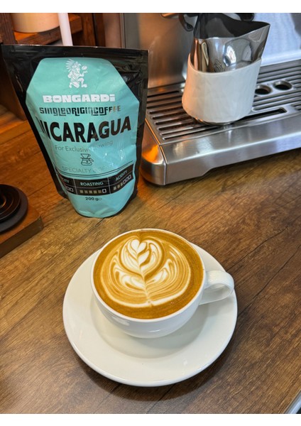 Nicaragua Yöresel Single Orjin Nitelikli Kahve Seti 5X200G (Çekirdek Veya Öğütülmüş Seçilebilir) fırsatları