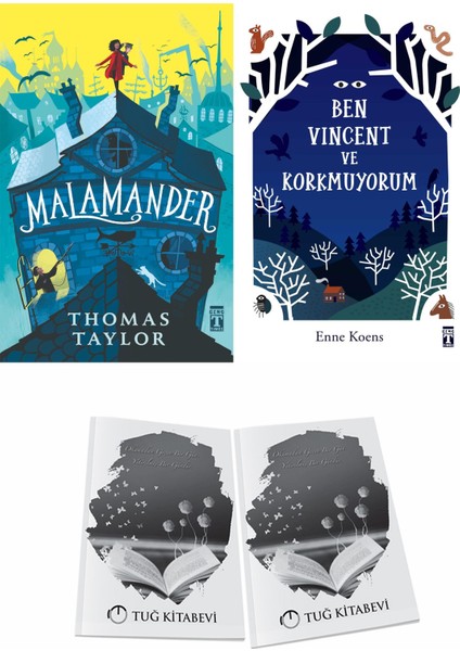 Malamander ve Ben Vincent ve Korkmuyorum + Hediyeli