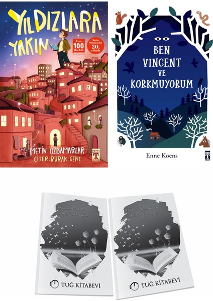 Yıldızlara Yakın ve Ben Vincent ve Korkmuyorum + Hediyeli
