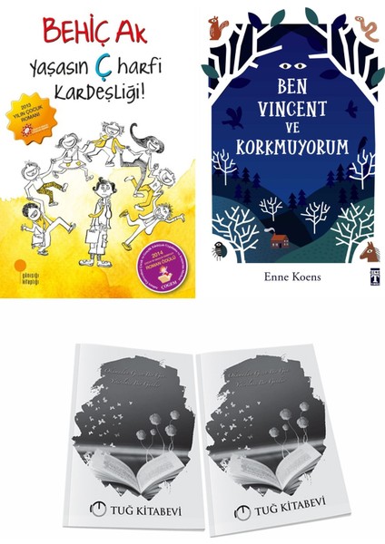 Yaşasın Ç Harfi Kardeşliği! ve Ben Vincent ve Korkmuyorum + Hediyeli