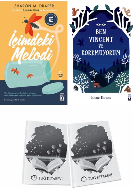 Içimdeki Melodi ve Ben Vincent ve Korkmuyorum + Hediyeli