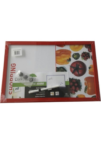 Şık ve Kullanışlı 30X45CM Mutfak Yazı Tahtası