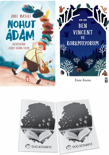 Nohut Adam ve Ben Vincent ve Korkmuyorum + Hediyeli