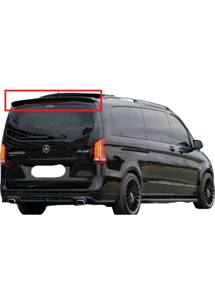 Vito 2015 Üstü Ps Model Spoiler (( Boyasız ))
