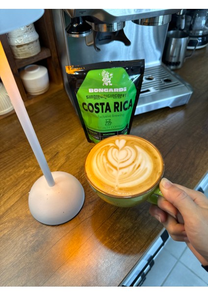 Kosta Rika Yöresel Single Orjin Nitelikli Kahve 5X200G (Çekirdek Veya Öğütülmüş Seçilebilir) fırsatları