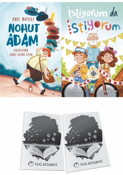 Nohut Adam ve Istiyorum Da Istiyorum + Hediyeli