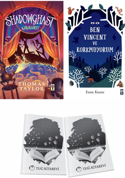 Shadowghast Karakasvet ve Ben Vincent ve Korkmuyorum + Hediyeli