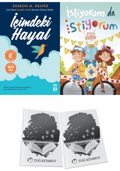 Içimdeki Hayal ve Istiyorum Da Istiyorum + Hediyeli