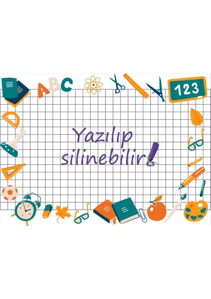 Çok Renkli Öğrenci Çalışma Tahtası, Pratik ve Renkli Eğitim Aracı modelleri