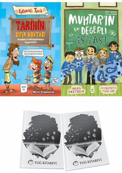 Tarihin Sıfır Noktası Anadolu ve Mezopotamya Uygarlıkları ve Muhtar'ın En Değerli Eşyası + Hediyeli