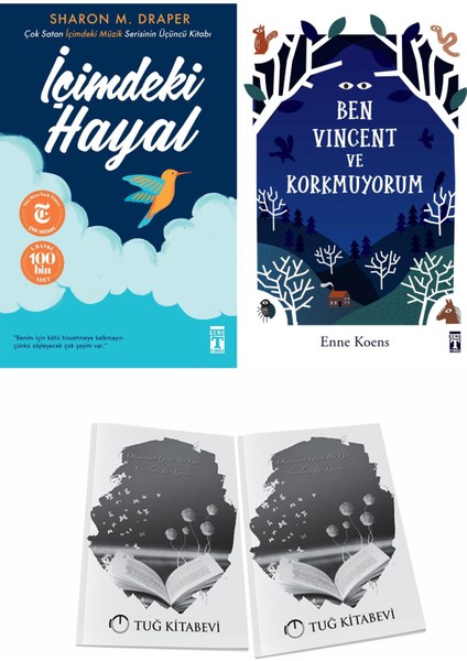 Içimdeki Hayal ve Ben Vincent ve Korkmuyorum + Hediyeli