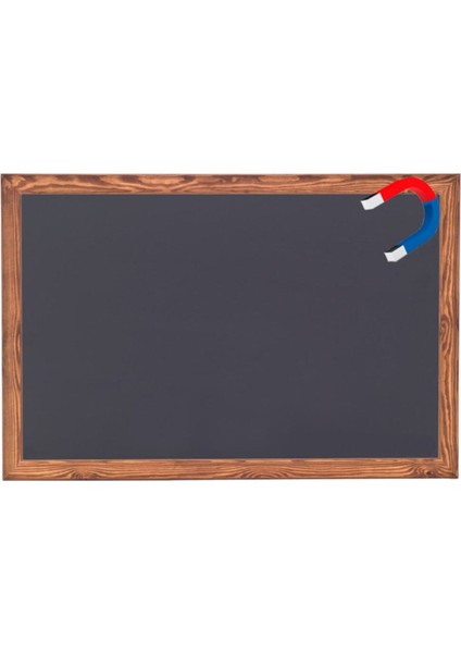Manyetik 100X210 cm Ahşap Çerçeveli Kara Tahta, Tebeşirle Yazı Yazılır modelleri