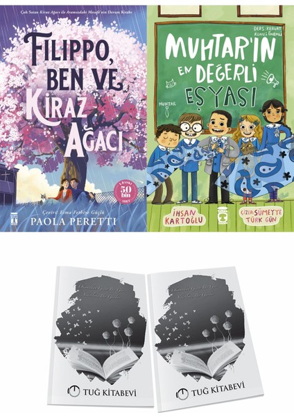 Filippo Ben ve Kiraz Ağacı ve Muhtar'ın En Değerli Eşyası + Hediyeli