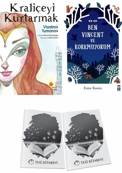 Kraliçeyi Kurtarmak ve Ben Vincent ve Korkmuyorum + Hediyeli