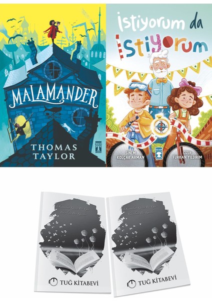 Malamander ve Istiyorum Da Istiyorum + Hediyeli