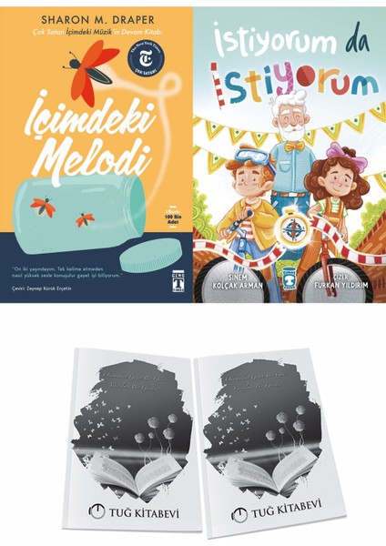 Içimdeki Melodi ve Istiyorum Da Istiyorum + Hediyeli