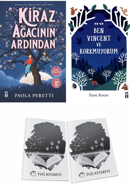 Kiraz Ağacının Ardından ve Ben Vincent ve Korkmuyorum + Hediyeli
