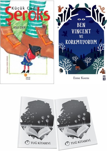 Küçük Cadı Şeroks ve Ben Vincent ve Korkmuyorum + Hediyeli