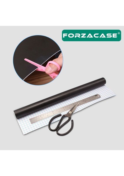 Yazılabilir Kara Tahta Folyo Seti, Pvc Duvar Sticker, 5 Tebeşir, FC091 indirimleri