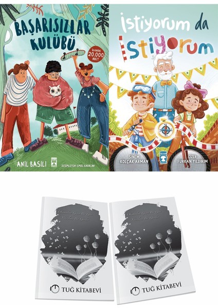 Başarısızlar Kulübü ve Istiyorum Da Istiyorum + Hediyeli