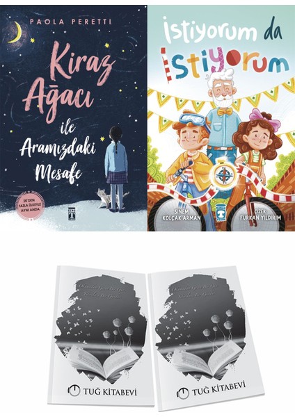 Kiraz Ağacı Ile Aramızdaki Mesafe ve Istiyorum Da Istiyorum + Hediyeli