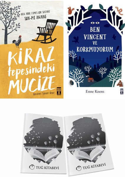 Kiraz Tepesindeki Mucize ve Ben Vincent ve Korkmuyorum + Hediyeli