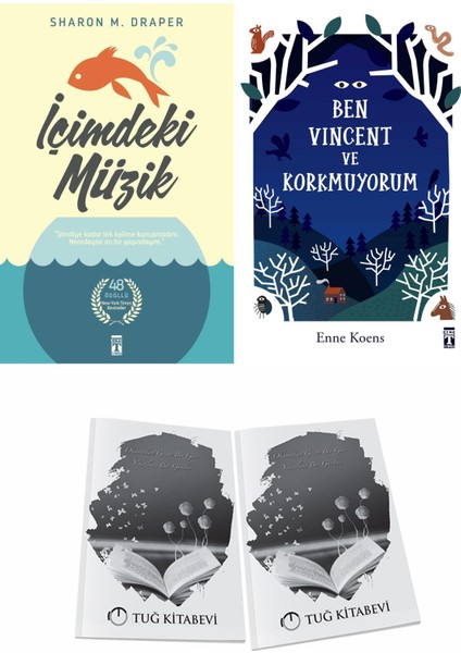 Içimdeki Müzik ve Ben Vincent ve Korkmuyorum + Hediyeli