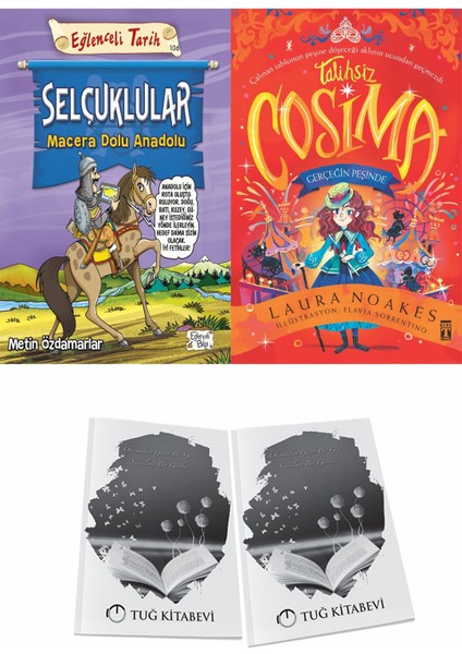 Selçuklular Macera Dolu Anadolu ve Talihsiz Cosima Gerçeğin Peşinde + Hediyeli