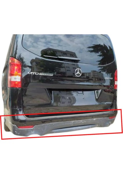 Vito 2015 Üstü Arka Tampon Eki (( Boyasız ))