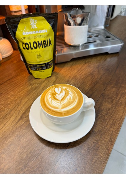 Colombia Yöresel Single Orjin Nitelikli Kahve Seti 5X200G (Çekirdek Veya Öğütülmüş Seçilebilir) fırsatları