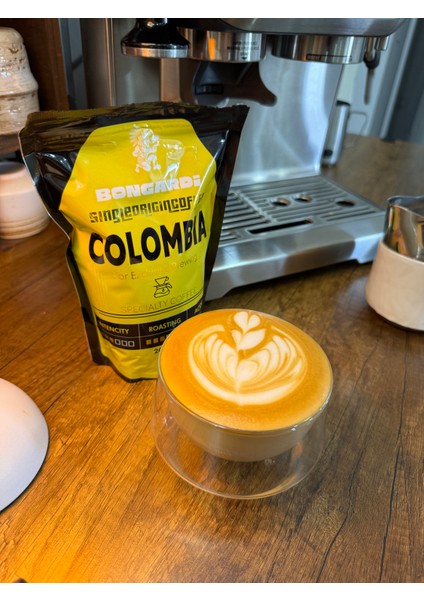 Colombia Yöresel Single Orjin Nitelikli Kahve Seti 5X200G (Çekirdek Veya Öğütülmüş Seçilebilir) indirimleri