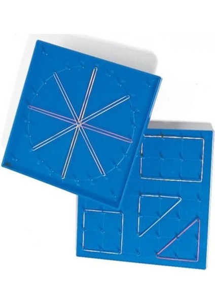 Geometri Tahtası, Öğrenme ve Çalışma Için Uygun, Renkli ve Dayanıklı Tasarım