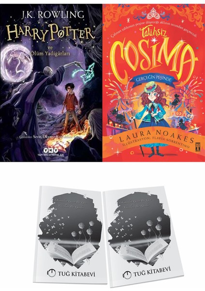 Harry Potter ve Ölüm Yadigârları ve Talihsiz Cosima Gerçeğin Peşinde + Hediyeli