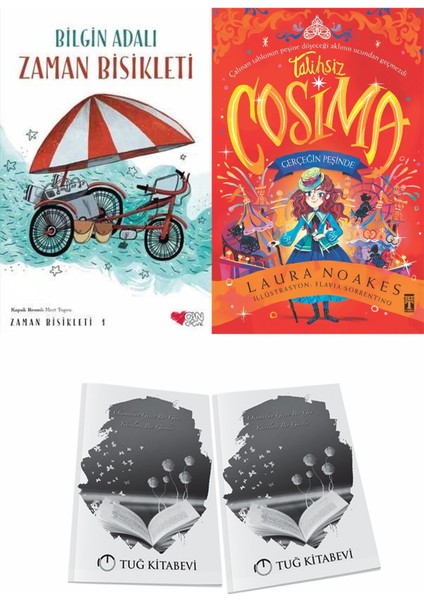 Zaman Bisikleti 1 ve Talihsiz Cosima Gerçeğin Peşinde + Hediyeli