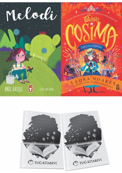 Melodi ve Talihsiz Cosima Gerçeğin Peşinde + Hediyeli